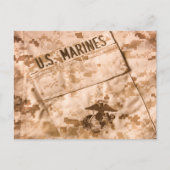 USMC Postkarte (Vorderseite)