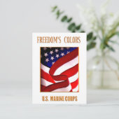 USMC Postkarte (Stehend Vorderseite)