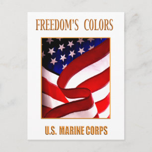 USMC Postkarte