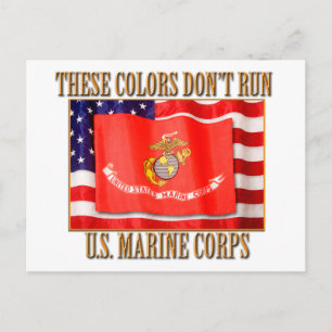 USMC Postkarte