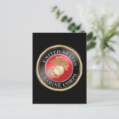 USMC Postkarte (Stehend Vorderseite)