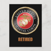 USMC Postkarte (Vorderseite)