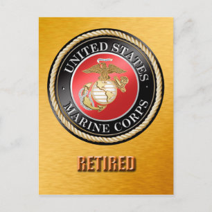 USMC Postkarte