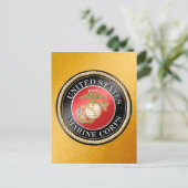 USMC Postkarte (Stehend Vorderseite)