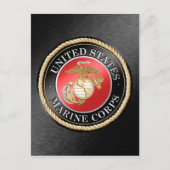 USMC Postkarte (Vorderseite)