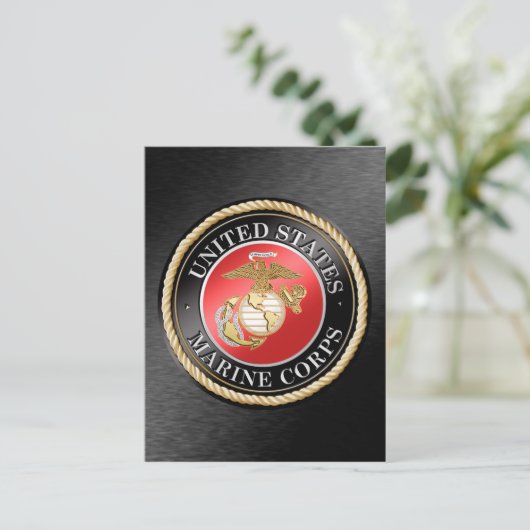 USMC Postkarte (Stehend Vorderseite)