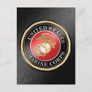 USMC Postkarte