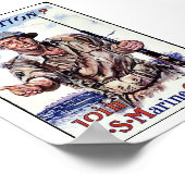 Usmc Recruit Poster (Ecke)