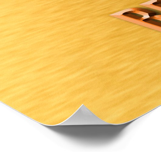 USMC Remüde Poster (Ecke)