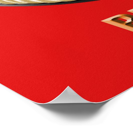 USMC Remüde Poster (Ecke)