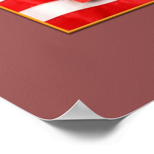 USMC Remüde Value Poster Paper (Matte) (Ecke)