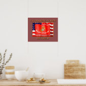 USMC Remüde Value Poster Paper (Matte) (Küche)