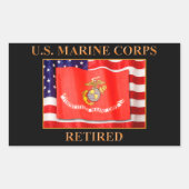 USMC Remüder Stickers (Vorderseite)