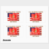 USMC Remüder Stickers (Blatt)