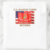 USMC Remüder Stickers (Tasche)