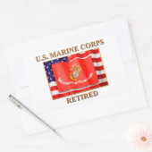 USMC Remüder Stickers (Umschlag)