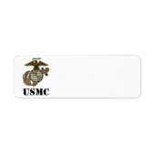 USMC [Schablone] (Vorne)