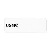 USMC [Schablonentext] (Vorne)