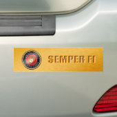 USMC Semper Fi Autoaufkleber (Auf Auto)