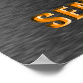 USMC Semper Fi Poster (Ecke)