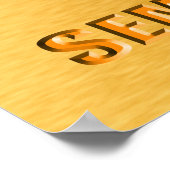 USMC Semper Fi Poster (Ecke)