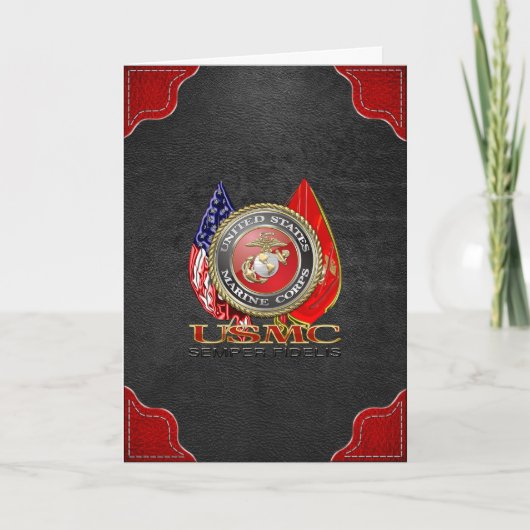 USMC Semper Fi [Special Edition] [3D] Karte (Vorderseite)