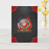 USMC Semper Fi [Special Edition] [3D] Karte (Gelbe Blume)