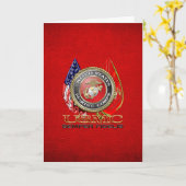 USMC Semper Fi [Special Edition] [3D] Karte (Gelbe Blume)