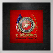USMC Semper Fi [Special Edition] [3D] Poster (Vorne)