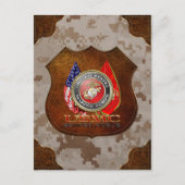 USMC Semper Fi [Special Edition] [3D] Postkarte (Vorderseite)