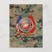 USMC Semper Fi [Special Edition] [3D] Postkarte (Vorderseite)