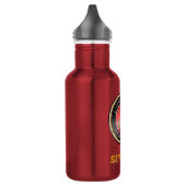 USMC Semper FI-Wasser-Flasche Edelstahlflasche (Links)