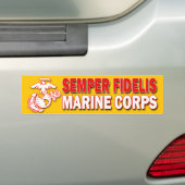USMC Semper Fidelis Autoaufkleber (Auf Auto)