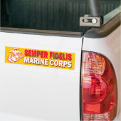 USMC Semper Fidelis Autoaufkleber (Auf Lkw)