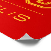 USMC Semper Fidelis [Semper Fi] Poster (Ecke)