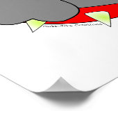 USMC Sie nennen mich Teufel Hund Poster (Ecke)