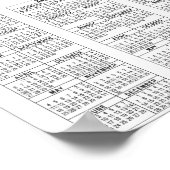 USMC SILVER STAR POSTER (Ecke)