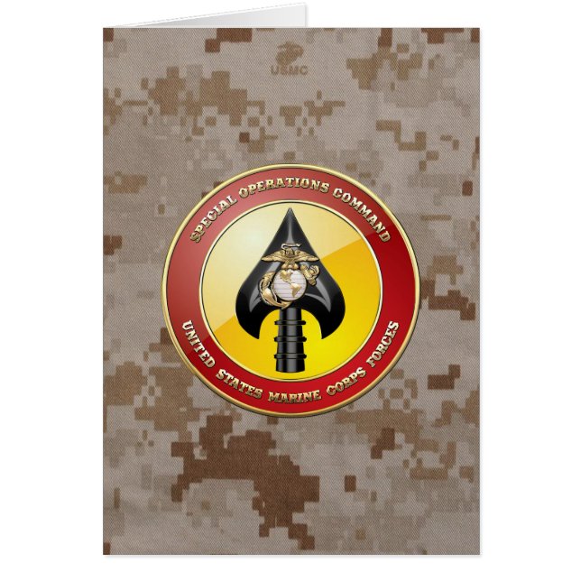 USMC Spezialeinsatzkommando (MARSOC) [3D] (Vorne)