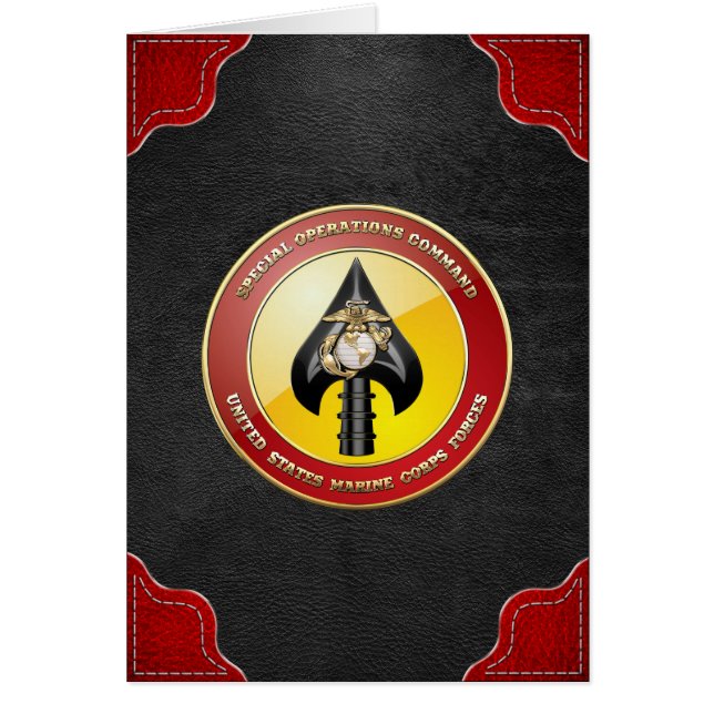 USMC Spezialeinsatzkommando (MARSOC) [3D] (Vorne)