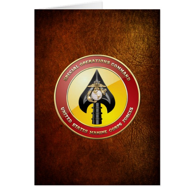 USMC Spezialeinsatzkommando (MARSOC) [3D] (Vorne)