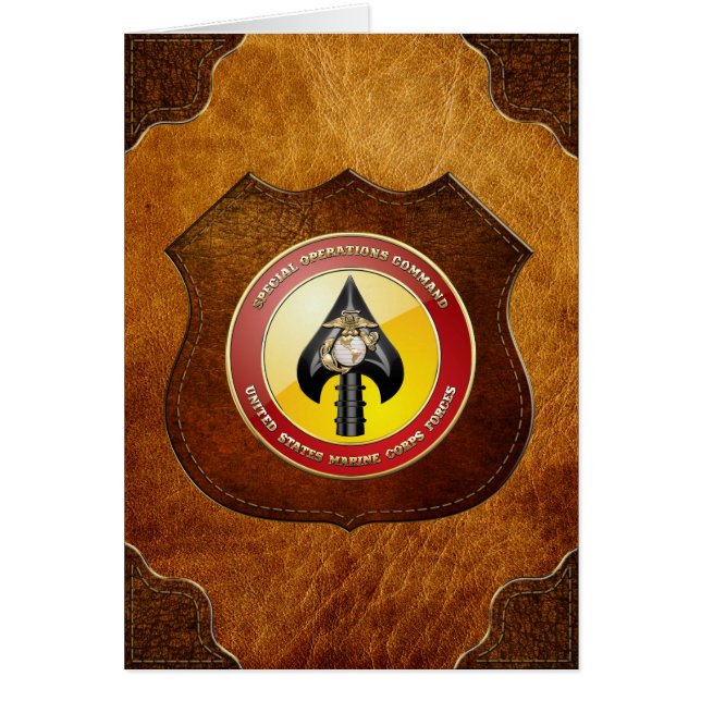 USMC Spezialeinsatzkommando (MARSOC) [3D] (Vorne)