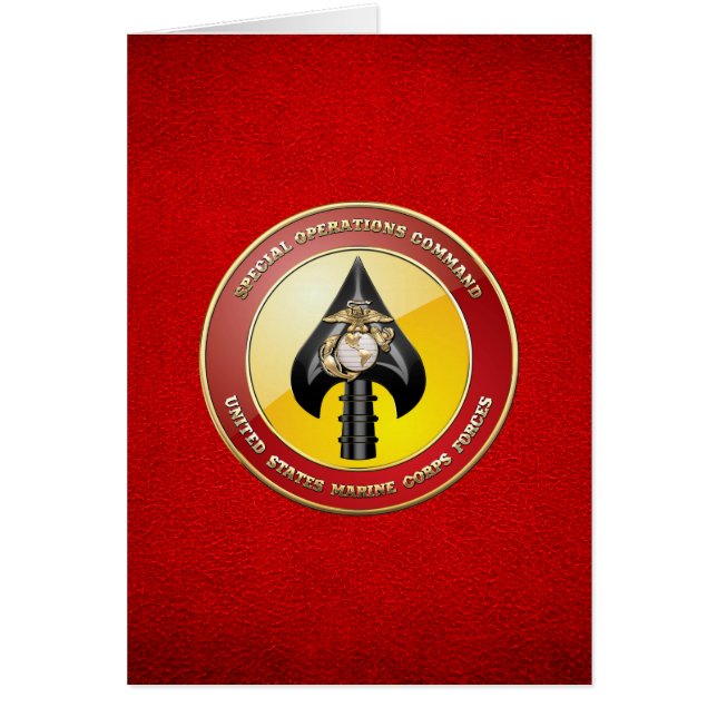 USMC Spezialeinsatzkommando (MARSOC) [3D] (Vorne)