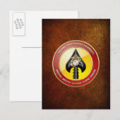 USMC Spezialeinsatzkommando (MARSOC) [3D] Postkarte (Vorne/Hinten)