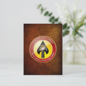 USMC Spezialeinsatzkommando (MARSOC) [3D] Postkarte (Stehend Vorderseite)