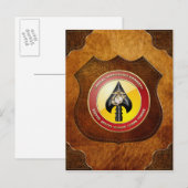 USMC Spezialeinsatzkommando (MARSOC) [3D] Postkarte (Vorne/Hinten)