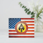 USMC Spezialeinsatzkommando (MARSOC) [3D] Postkarte (Stehend Vorderseite)