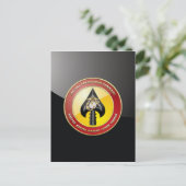 USMC Spezialeinsatzkommando (MARSOC) [3D] Postkarte (Stehend Vorderseite)