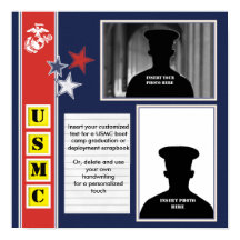 USMC Stars FotoCollage