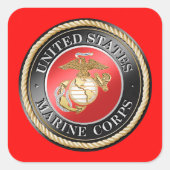 USMC STICKER (Vorderseite)