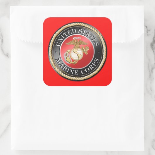 USMC STICKER (Tasche)